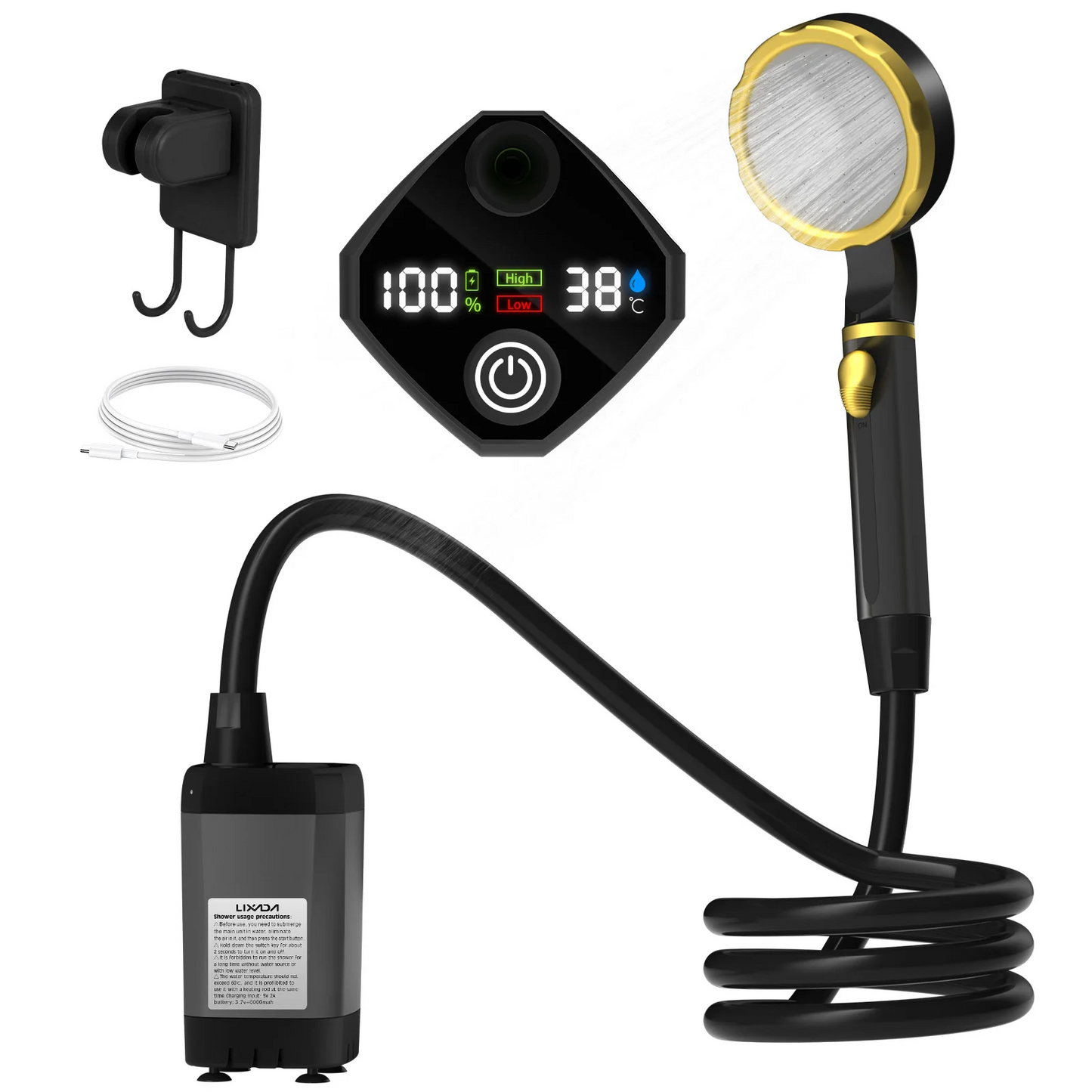 Premium Smart Shower Kit