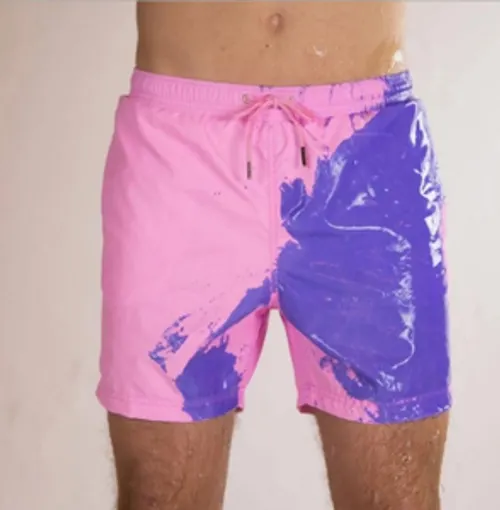 TENDLY™ Color-Shift Swim Shorts