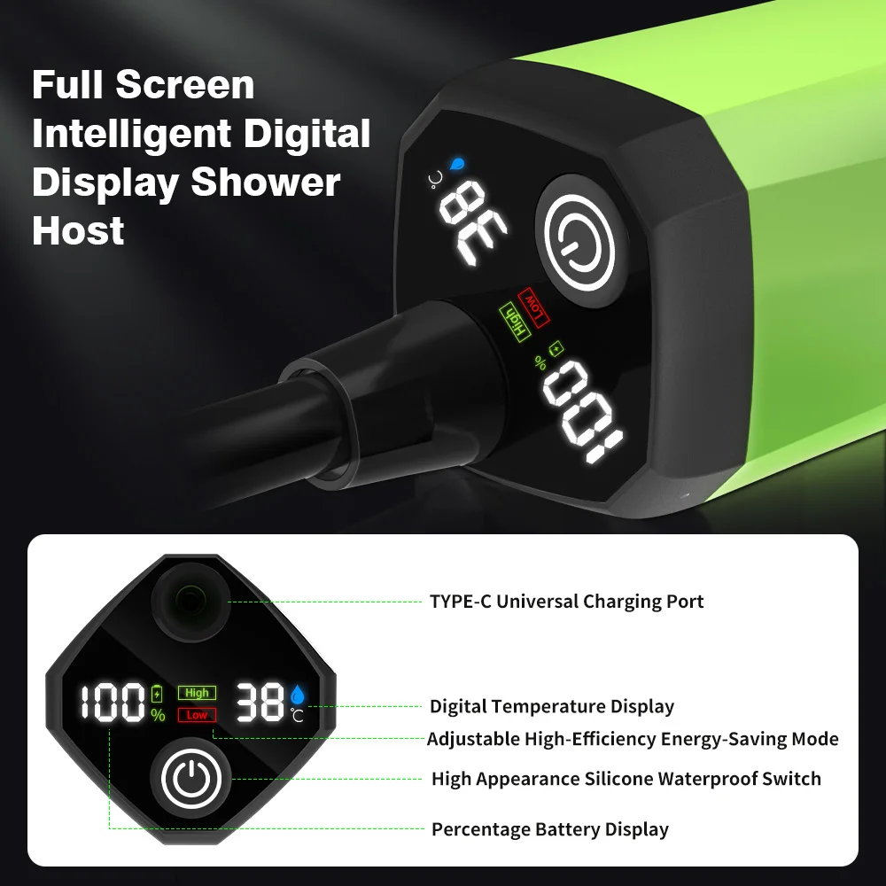 Premium Smart Shower Kit