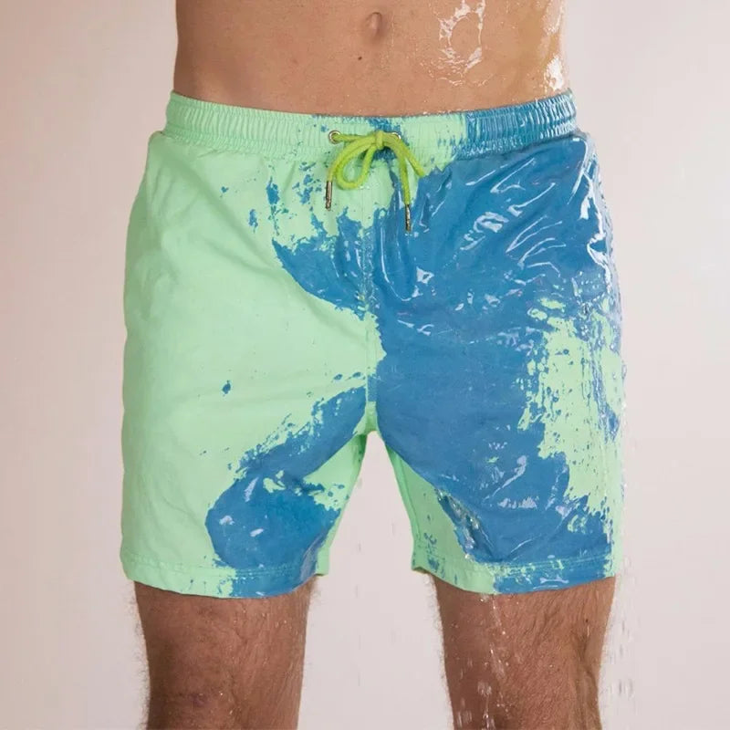 TENDLY™ Color-Shift Swim Shorts
