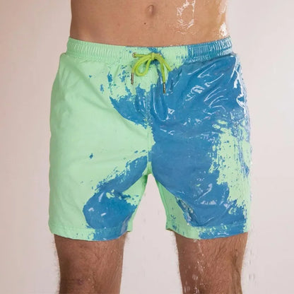 TENDLY™ Color-Shift Swim Shorts