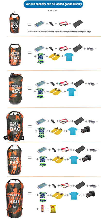 High-Quality Stylish Waterproof Dry Bag