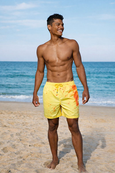 TENDLY™ Color-Shift Swim Shorts